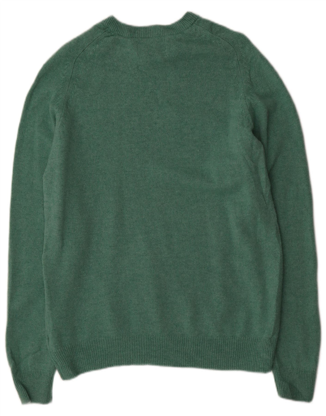 MARKS & SPENCER Damen Pullover mit Rundhalsausschnitt, UK 14, Mittelgrün