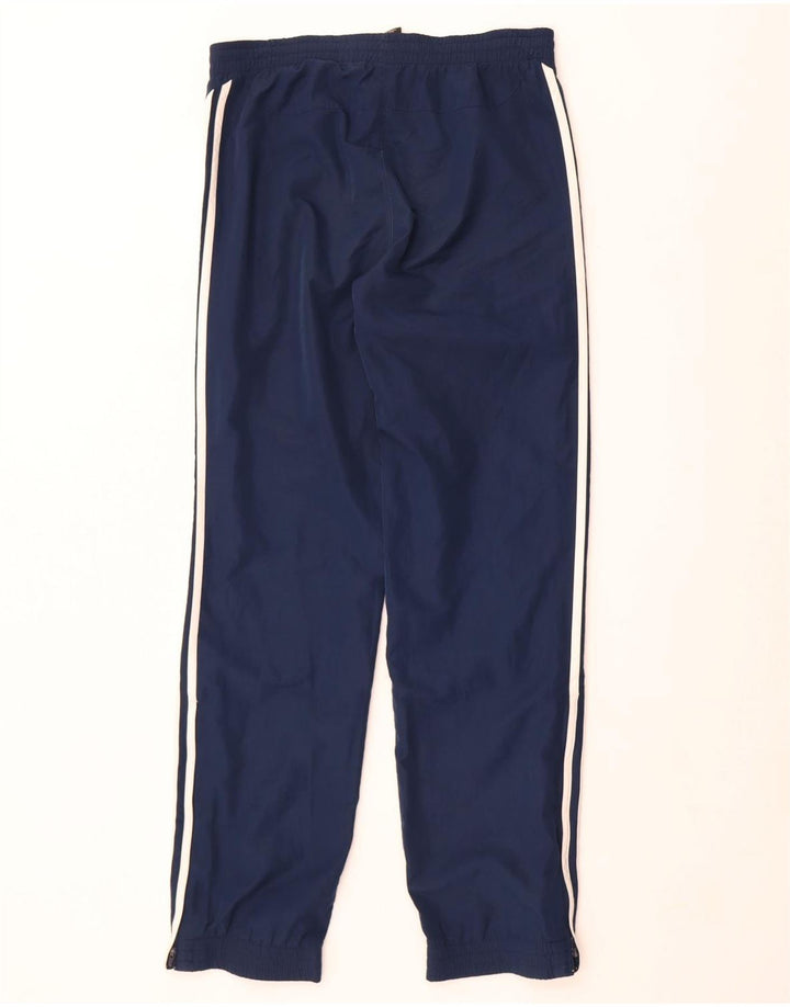 Adidas Herren-Trainingshose, Joggers, mittleres Marineblau, Polyester
