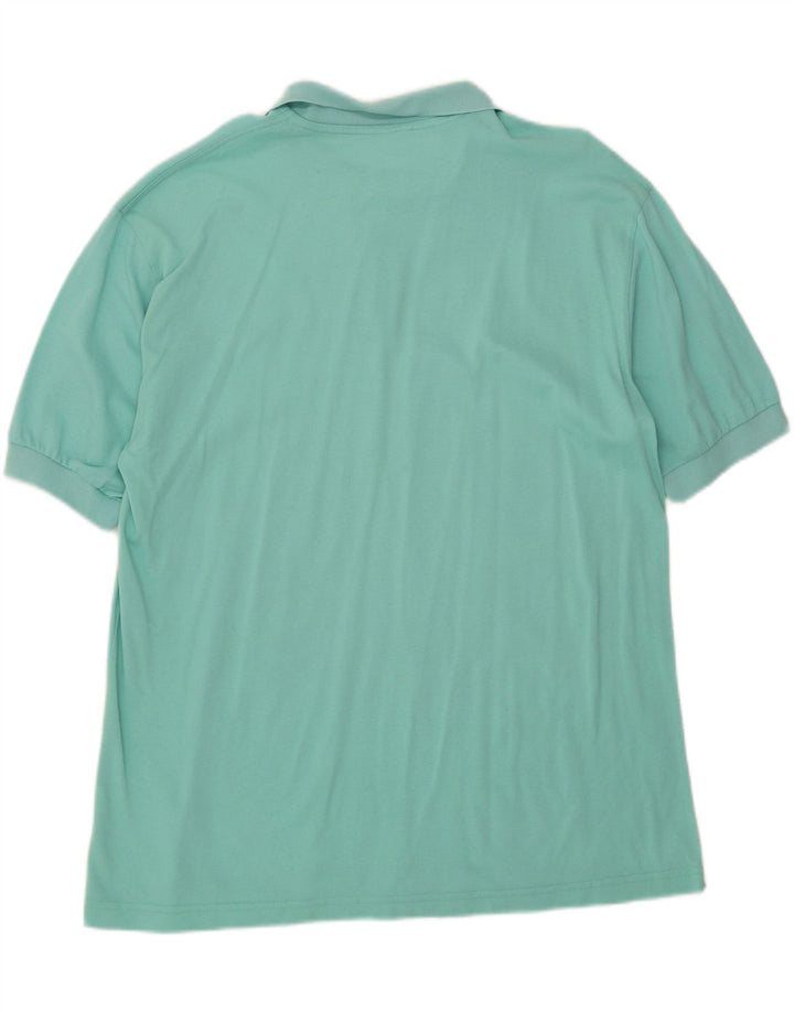 DIADORA Mens Polo Shirt XL Blue Vintage Diadora and Second-Hand Diadora from Messina Hembry 