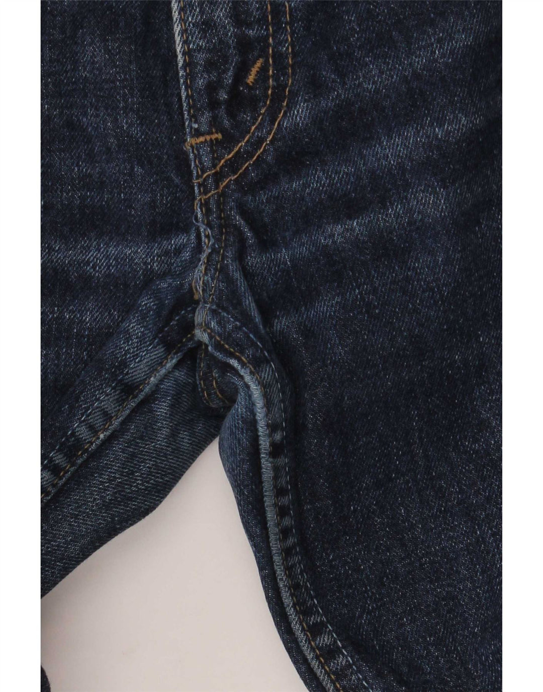 Levi's Herren 607 Straight Jeans W28 L30 Blaue Baumwolle