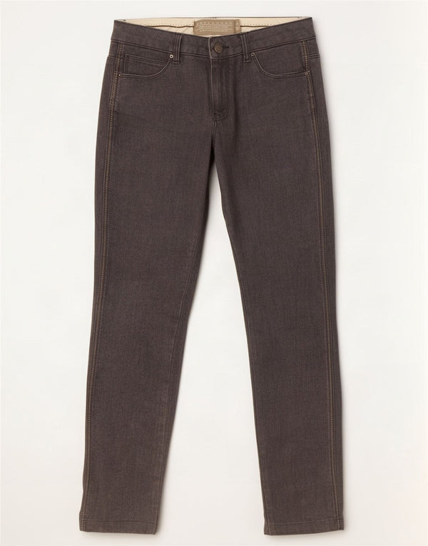 Zara Damen Straight Jeans EU 40 Medium W30 L30 Schwarze Baumwolle