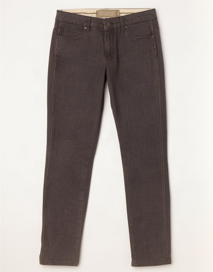 Zara Damen Straight Jeans EU 40 Medium W30 L30 Schwarze Baumwolle