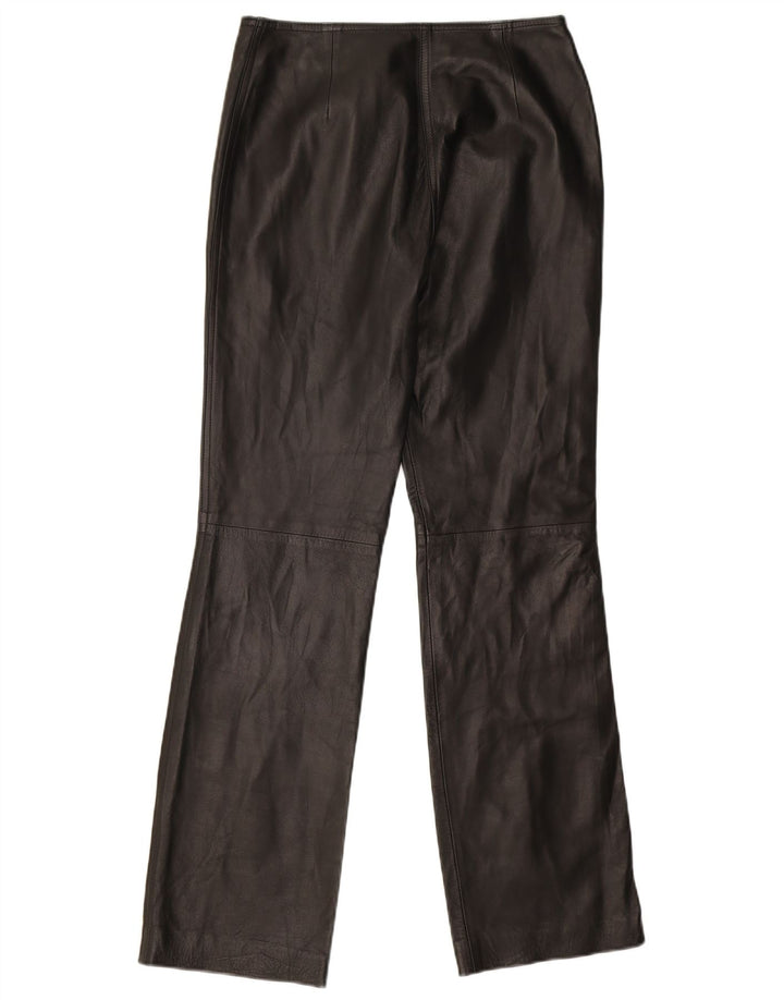 Alta Moda Damen gerade Hose IT 46 Large W28 L30 Schwarz