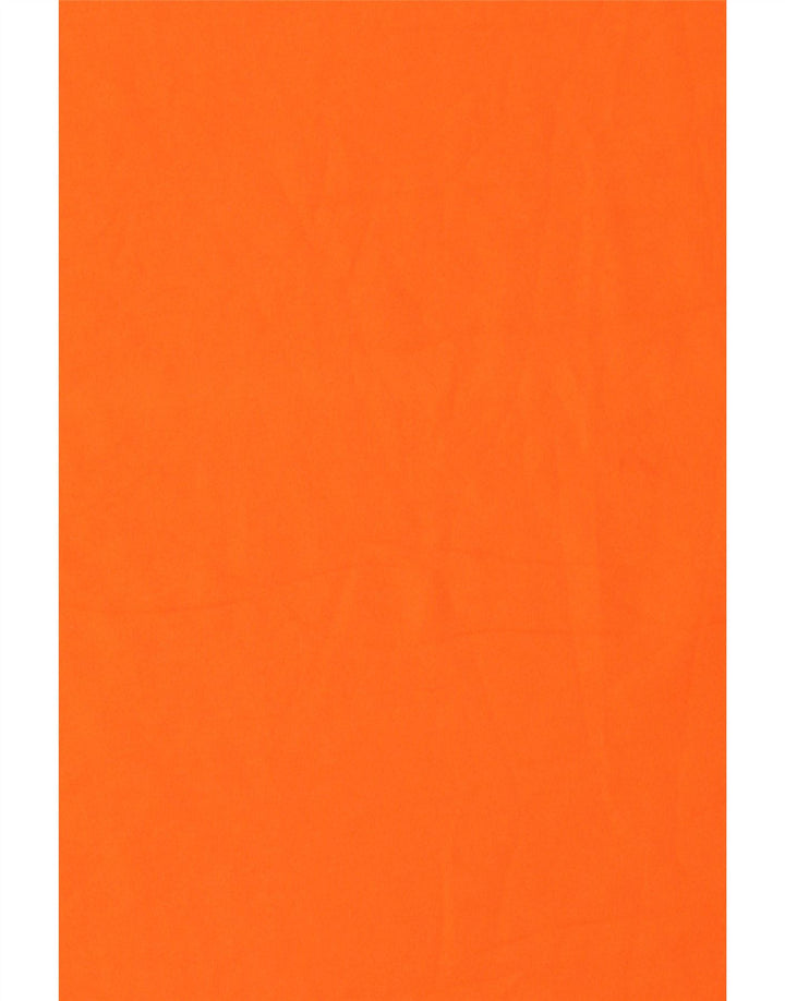 ADIDAS Herren Climalite T-Shirt Top 2XL Orange Colourblock Polyester