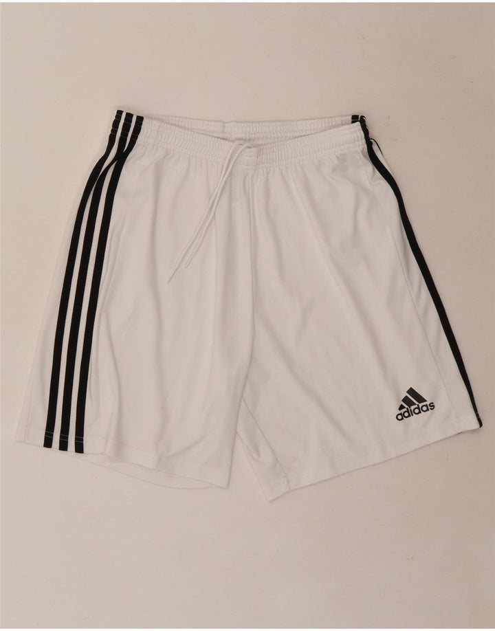 Adidas Herren Aeroready Sport Shorts Mittelweißes Polyester