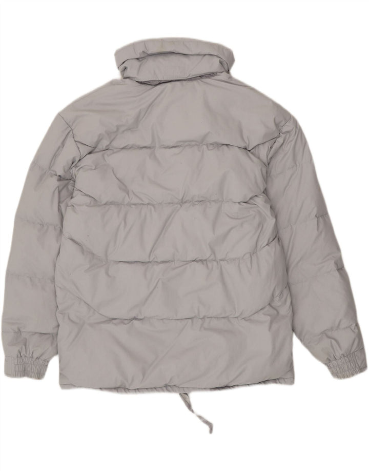 ELHO Mens Padded Jacket IT 54 2XL Grey Polyester Vintage Elho and Second-Hand Elho from Messina Hembry 