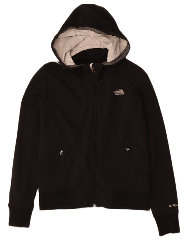 The North Face Damen Apex Hooded Windjacke UK 14 Medium Schwarz