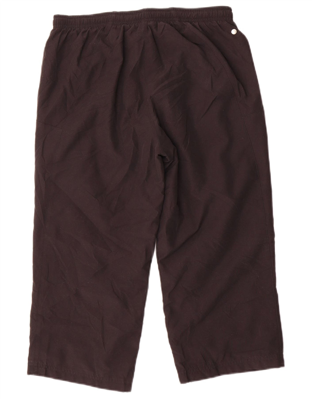 Reebok Damen Capri-Trainingshose, UK 10, Größe S, Schwarz, Polyester