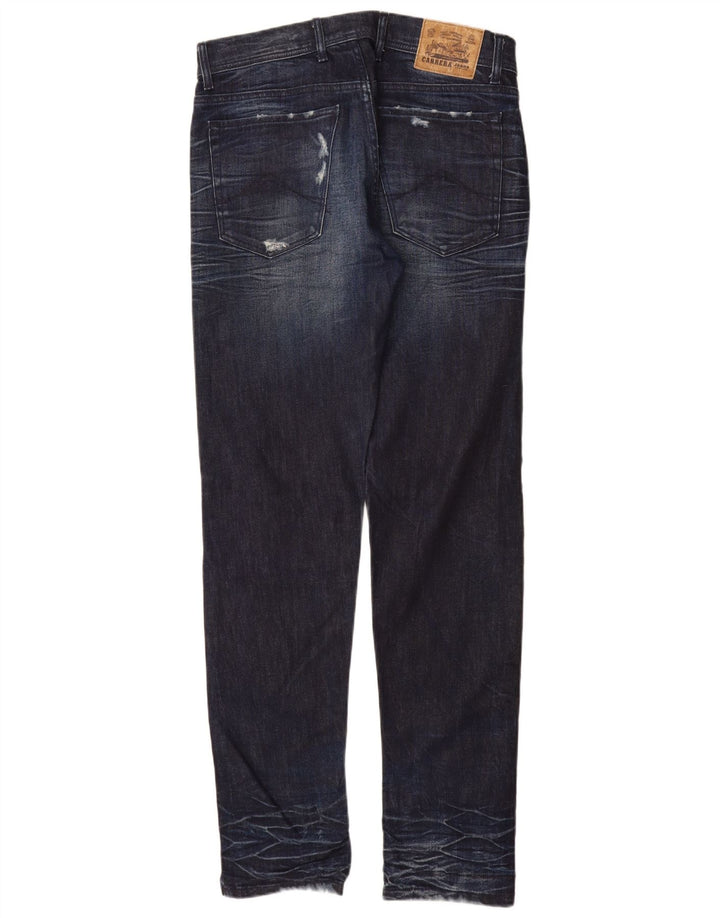 Carrera Herren VERONA Straight Jeans IT 48 Medium W32 L34 Marineblau