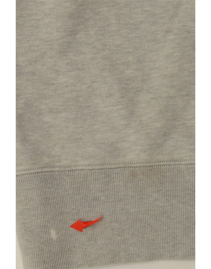 LYLE & SCOTT Herren Sweatshirt Pullover Small Grau Baumwolle