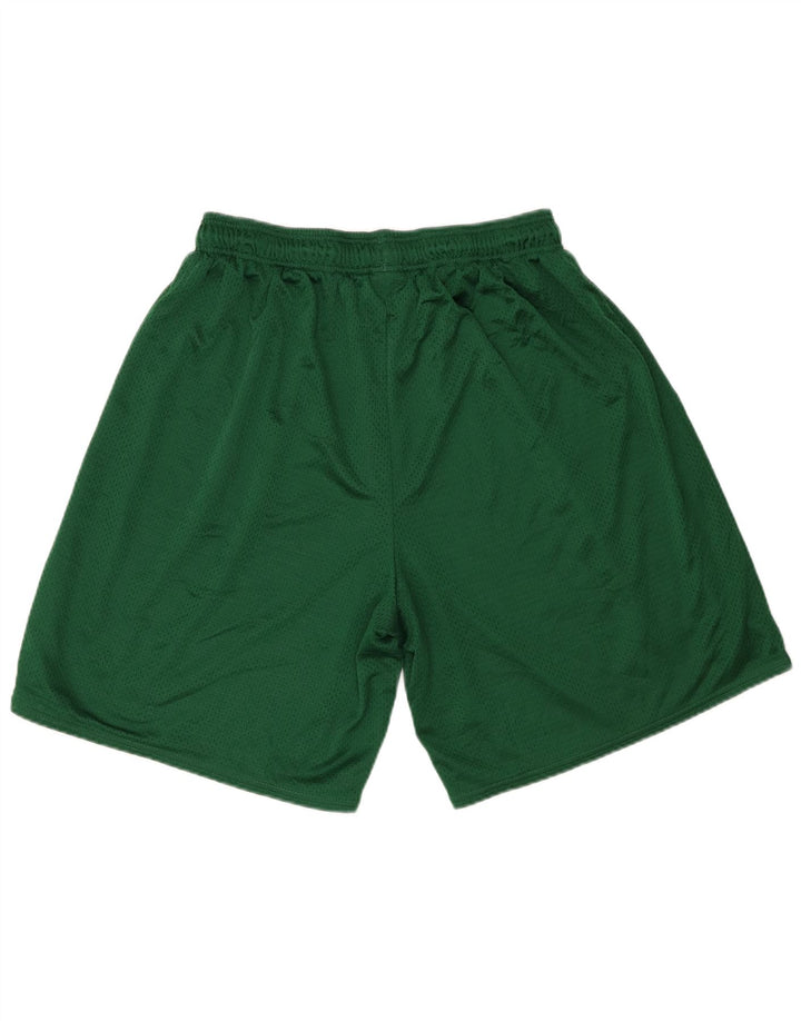 Russell Athletic Herren Sportshorts XL Grün Polyester