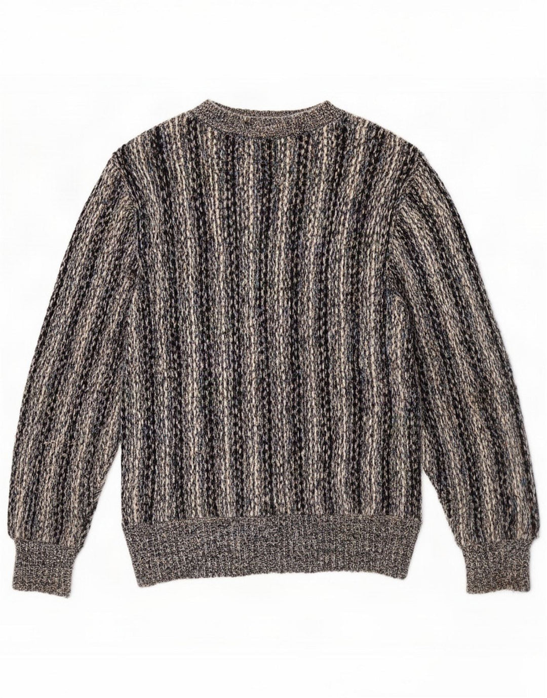 M.DAVIS Damen-Cardigan-Pullover IT 42 Medium Mehrfarbig gefleckt