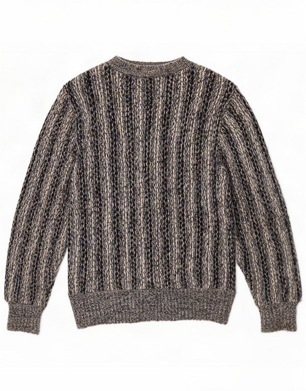 M.DAVIS Damen-Cardigan-Pullover IT 42 Medium Mehrfarbig gefleckt