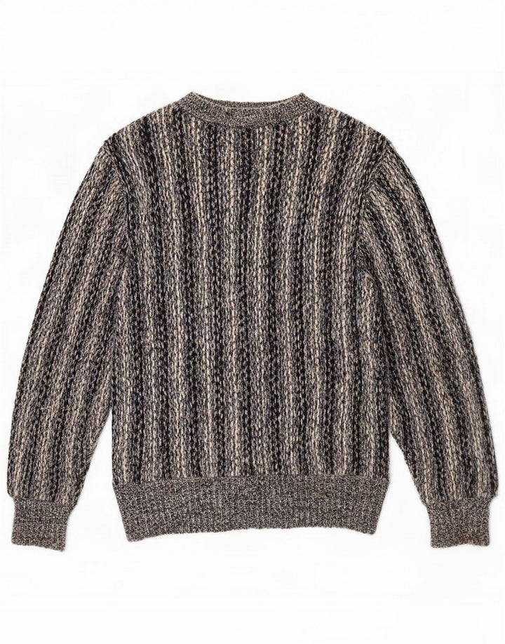 M.DAVIS Damen-Cardigan-Pullover IT 42 Medium Mehrfarbig gefleckt