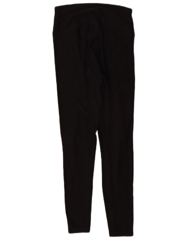Orvis Damen Leggings UK 12 Medium Schwarz Modal