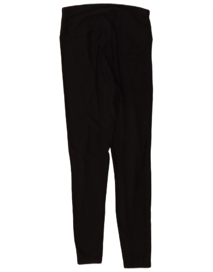 Orvis Damen Leggings UK 12 Medium Schwarz Modal