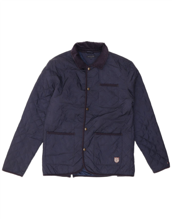 Tommy Hilfiger Steppjacke für Jungen, 15–16 Jahre, Marineblau