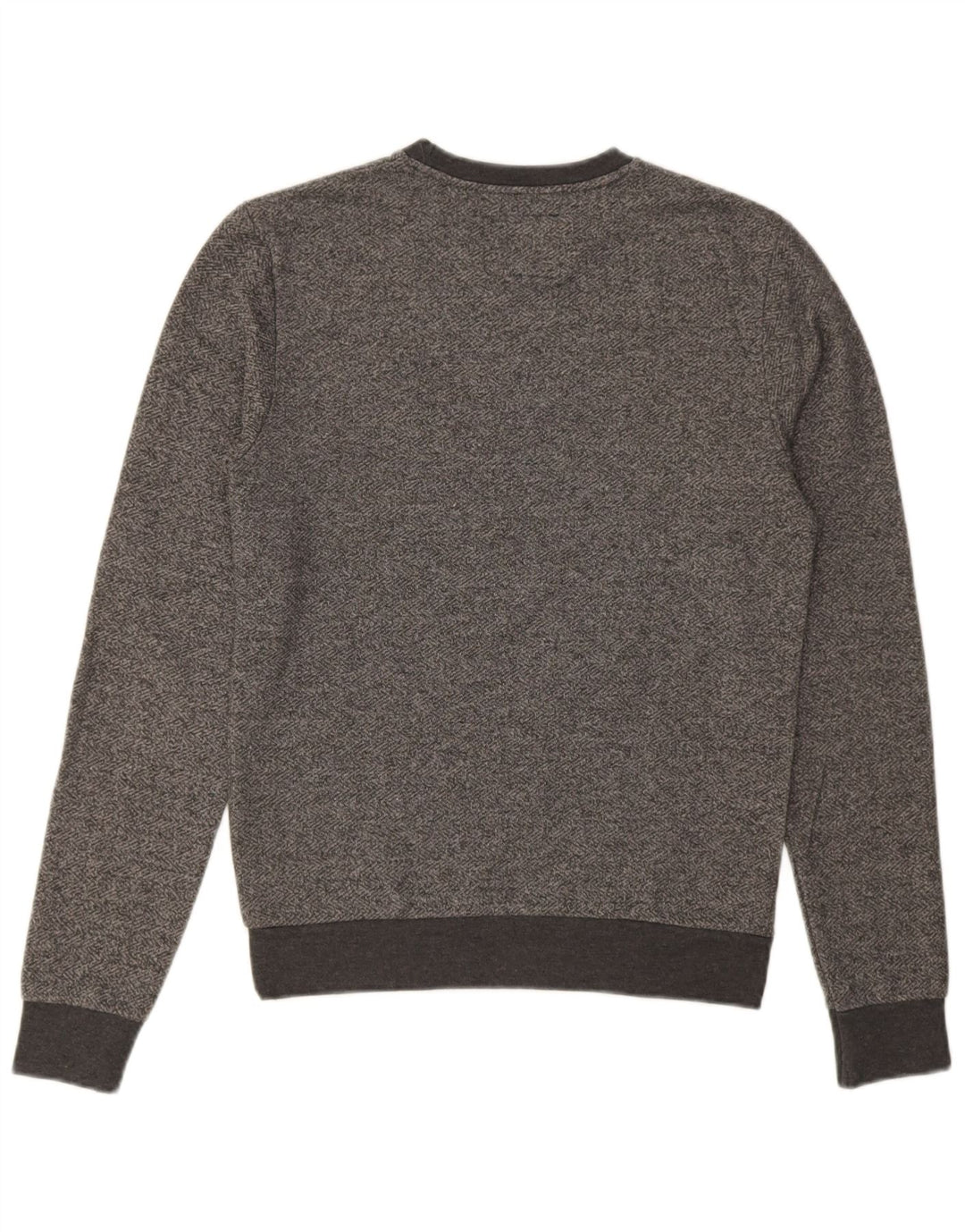 Jules Herren-Sweatshirt, Pullover, Größe S, Grau, Baumwolle