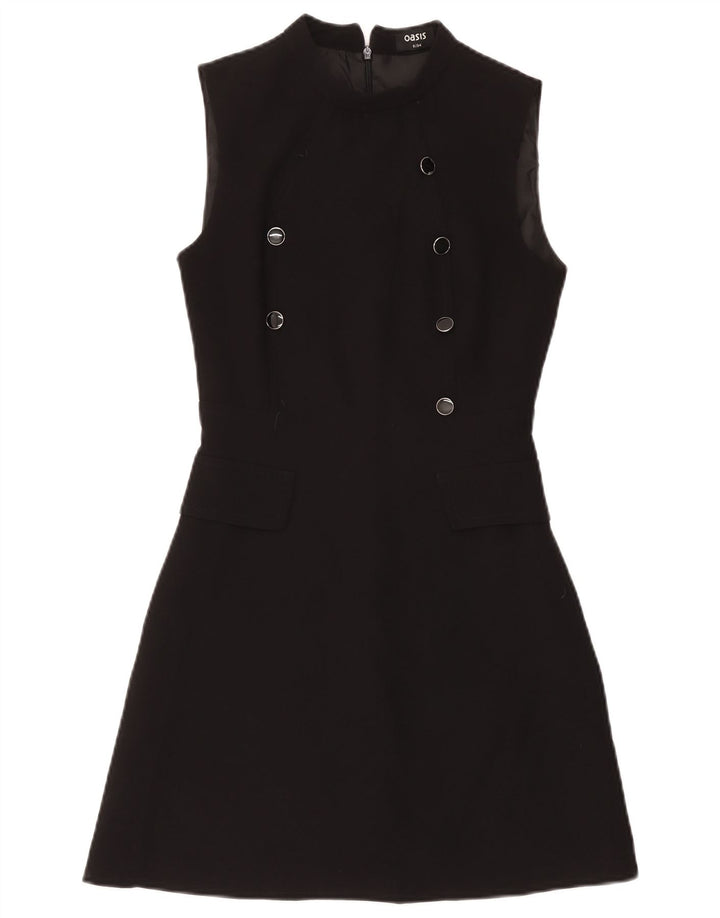Ärmelloses Etuikleid für Damen von Oasis, Größe S, Schwarz, Polyester
