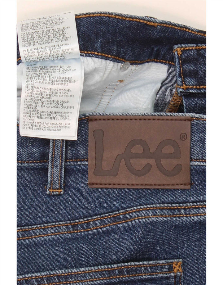 Lee Herren Denver Bootcut Jeans W40 L32 Blaue Baumwolle