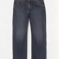 Tommy Hilfiger Herren Straight Jeans W38 L30 Blaue Baumwolle