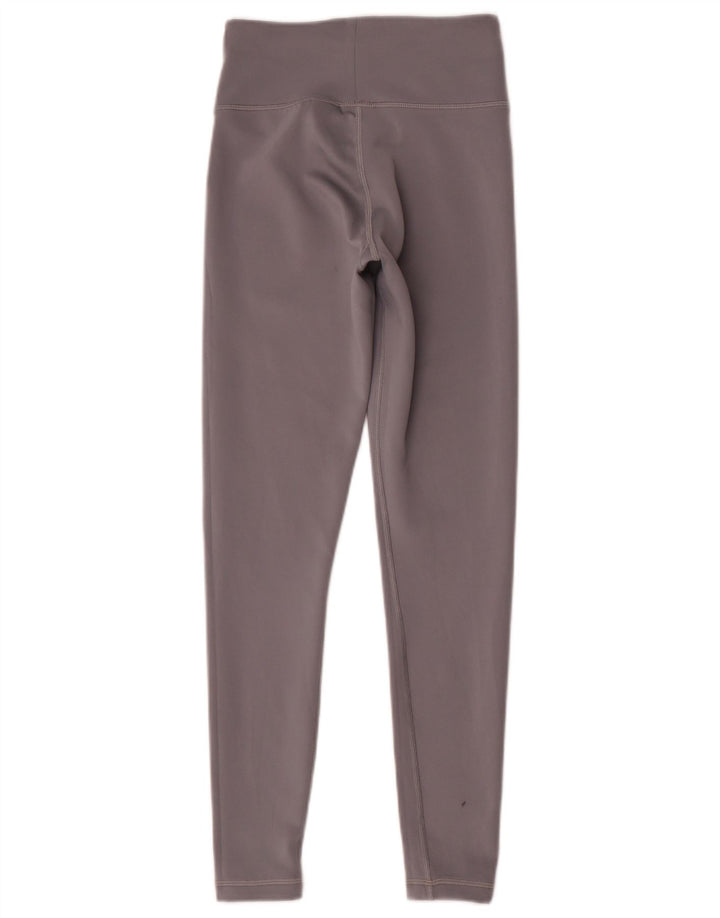 The North Face Womens Graphic Leggings UK 6 XS Grau Polyester