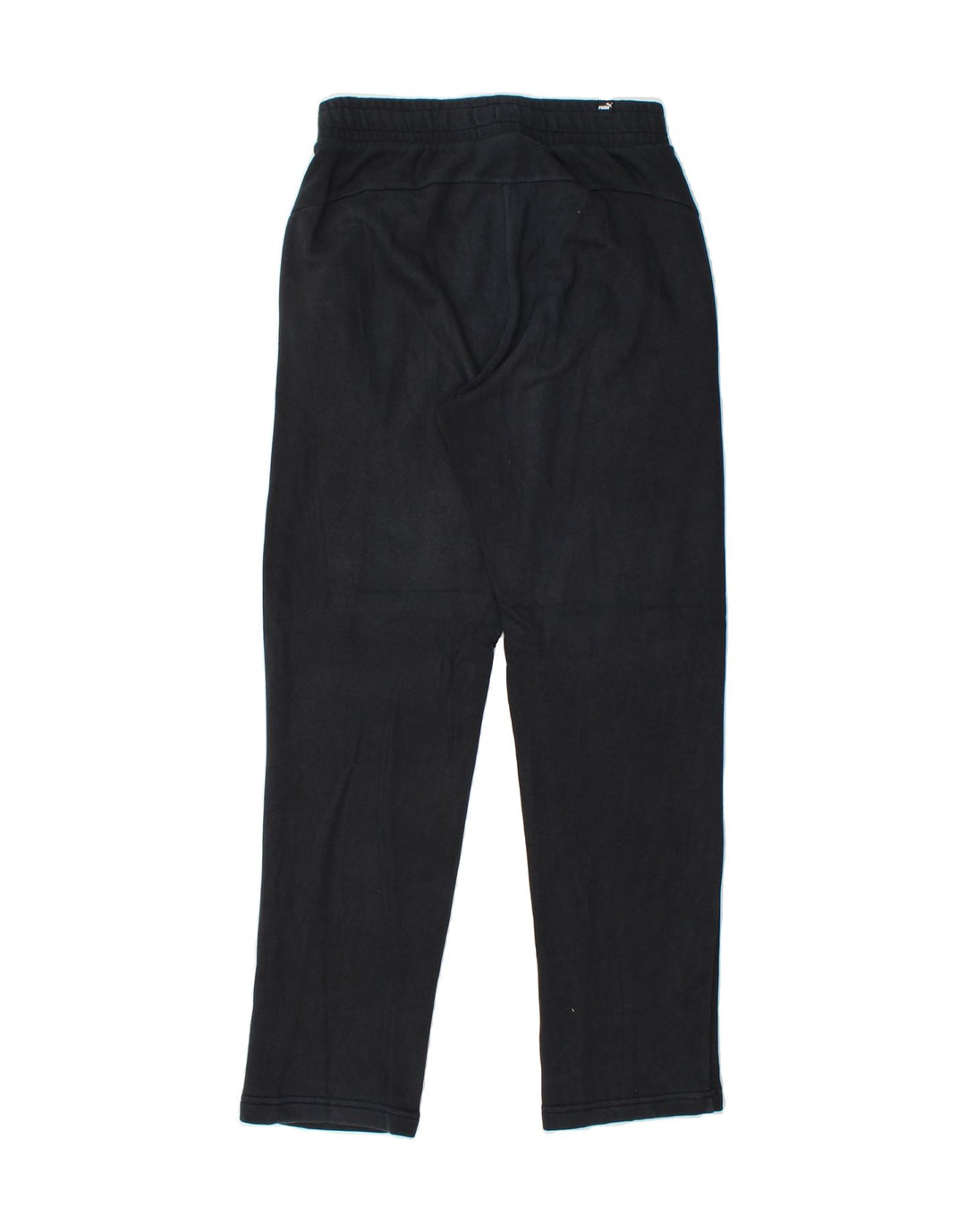 PUMA Mens Tracksuit Trousers Small  Black Vintage Puma and Second-Hand Puma from Messina Hembry 