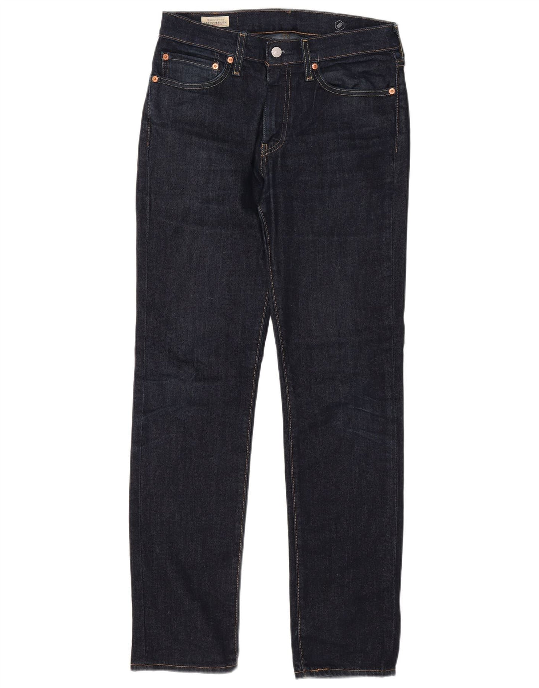 Levi's Herren 511 Slim Jeans W31 L32 Marineblau Baumwolle Classic