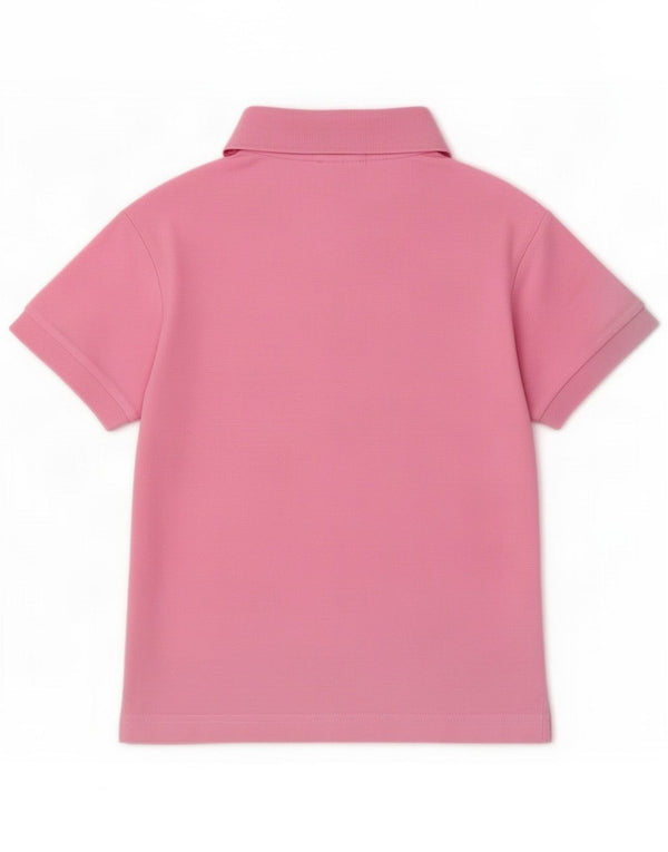 Fila Damen Poloshirt UK 14 Large Rosa Baumwolle