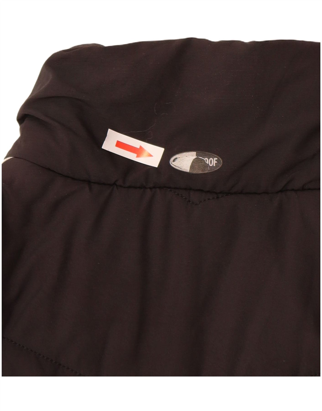 Adidas Damen Clima 365 gepolsterte Jacke UK 16 Large Schwarz Polyester