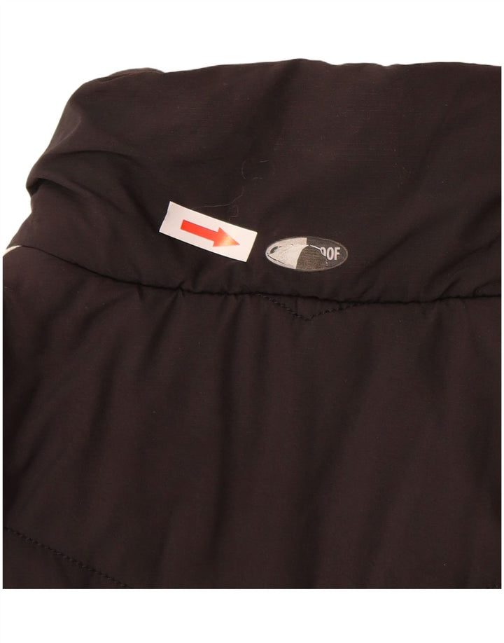 Adidas Damen Clima 365 gepolsterte Jacke UK 16 Large Schwarz Polyester