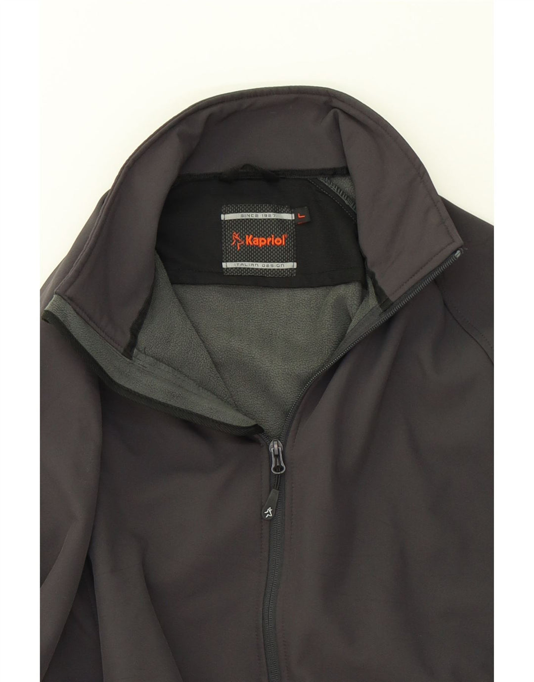 KAPRIOL Mens Tracksuit Top Jacket Large Grey Polyester Vintage Kapriol and Second-Hand Kapriol from Messina Hembry 