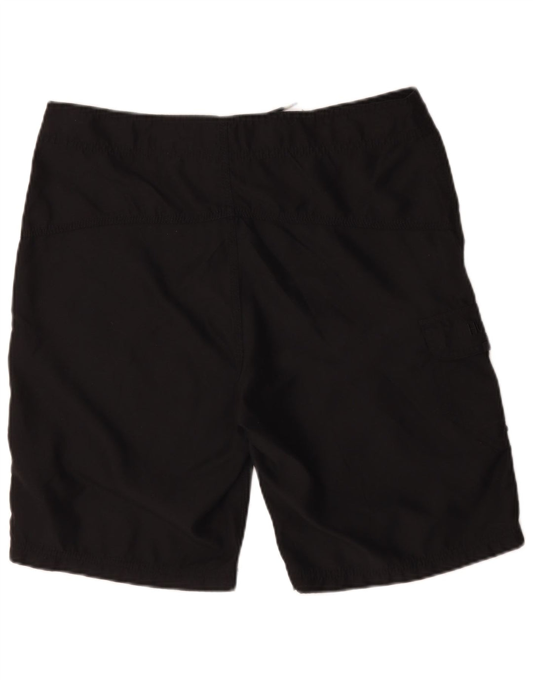 Hurley Herren-Badeshorts, groß, aus schwarzem Polyester
