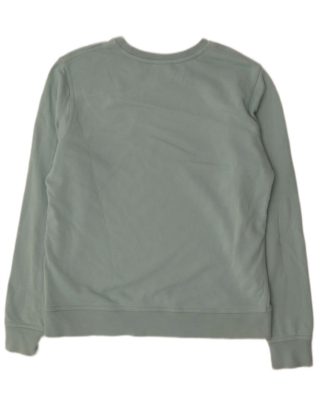 NIKE Herren-Sweatshirt-Pullover, große blaue Baumwolle
