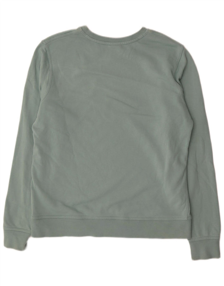 NIKE Herren-Sweatshirt-Pullover, große blaue Baumwolle