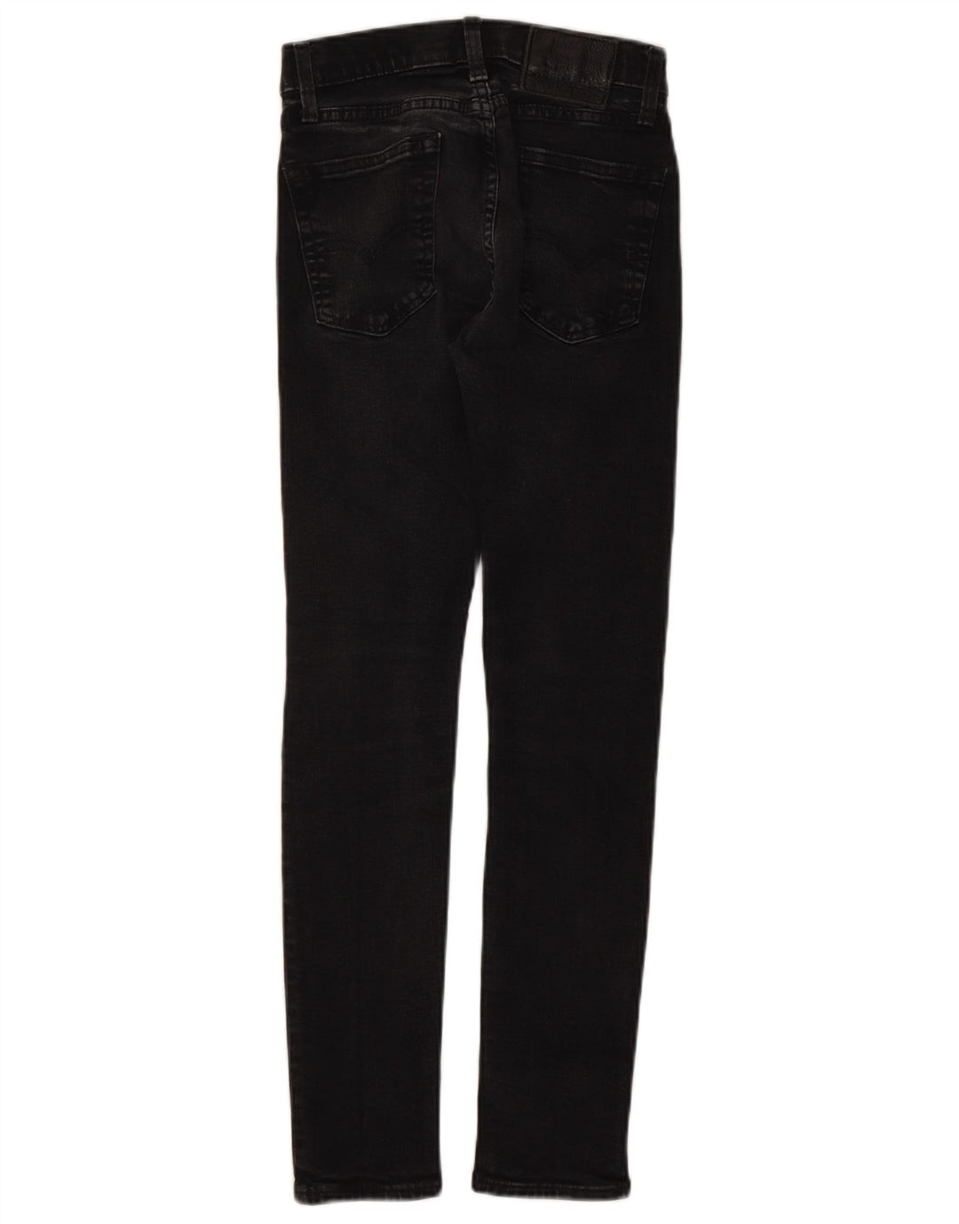 Levi's Damen Skinny Jeans W28 L29 Schwarze Baumwolle