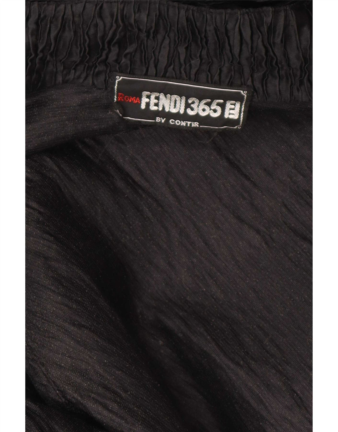 Fendi Damen Offener Mantel UK 18 XL Schwarz