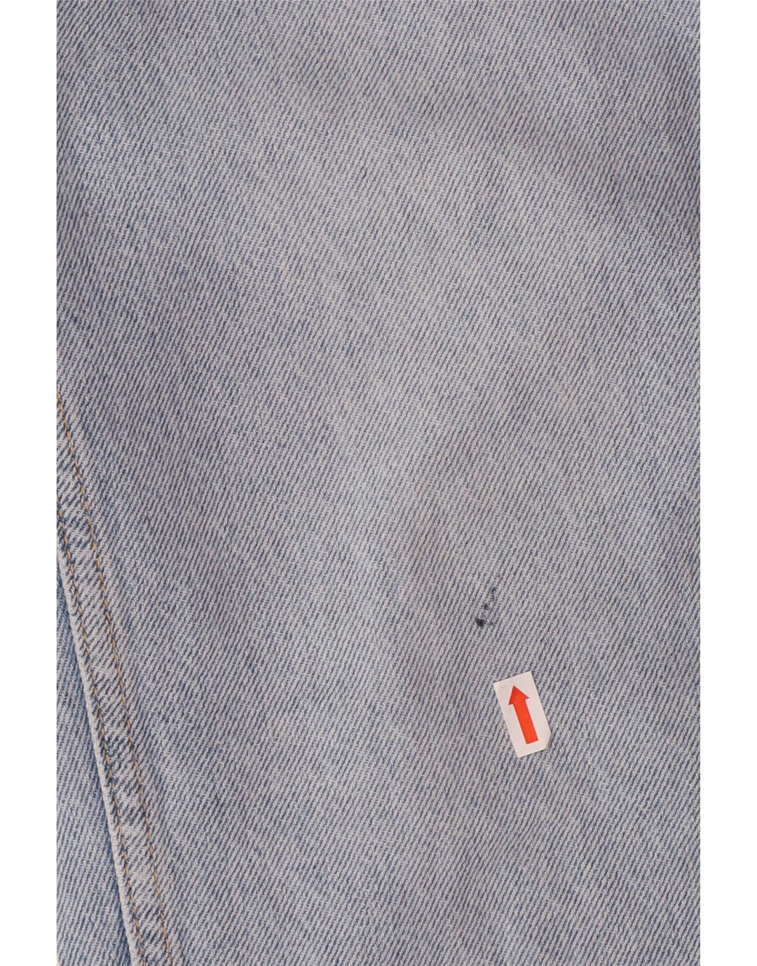 Zara Damen-Jeans mit hoher Taille, gerade, EU 34, 2XS, W24, L27, Blau, Baumwolle, klassisch