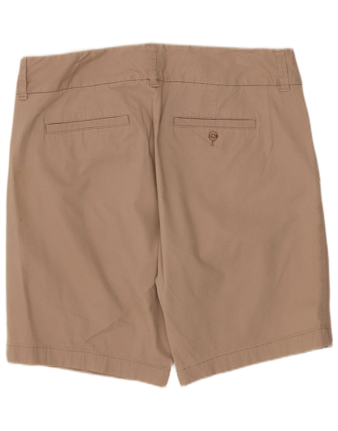 J. Crew Damen Chinoshorts US 8 Medium W32 Braune Baumwolle