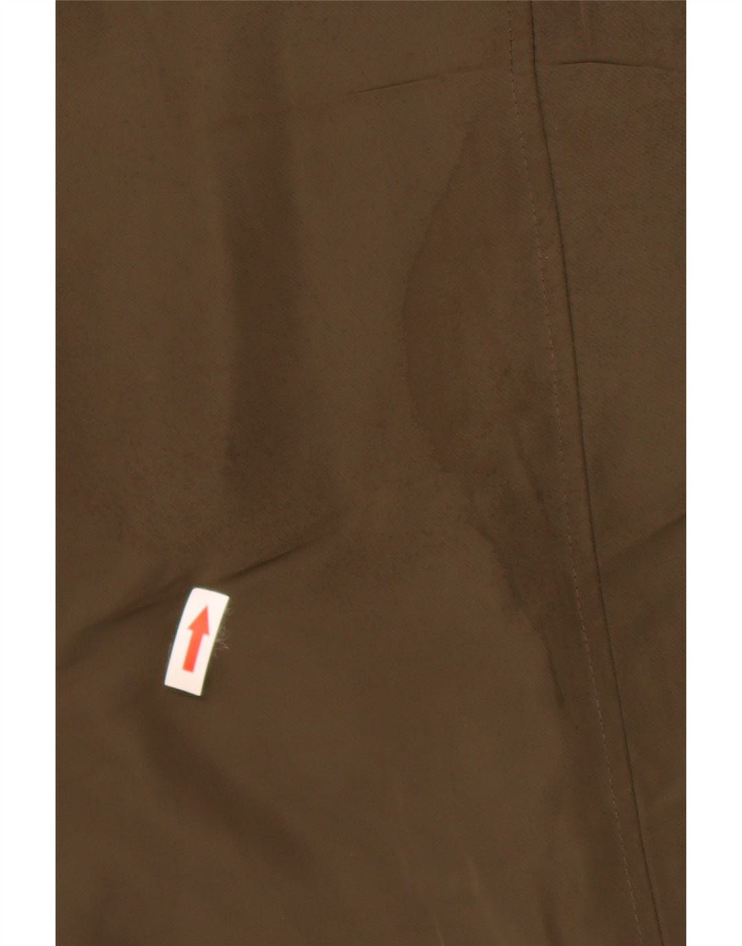 Zara Herren Bomberjacke UK 38 Medium Khaki Colourblock Polyester