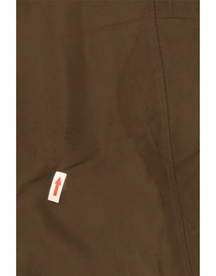 Zara Herren Bomberjacke UK 38 Medium Khaki Colourblock Polyester