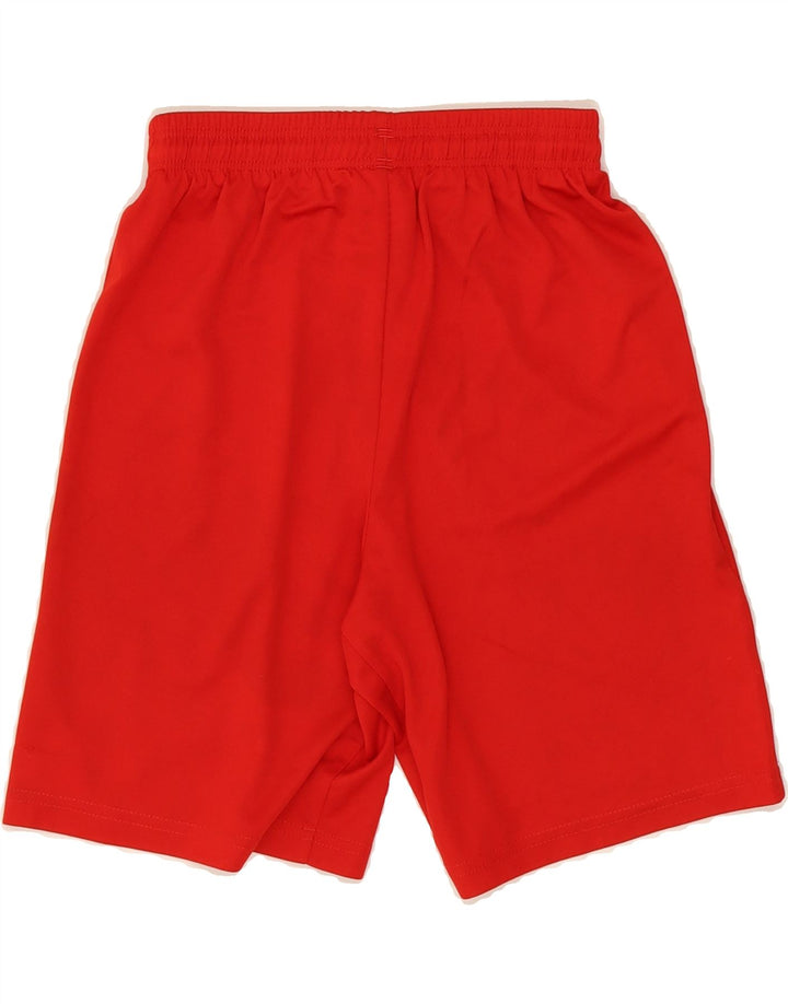 PUMA Boys Sport Shorts 13-14 Years Red Polyester Vintage Puma and Second-Hand Puma from Messina Hembry 