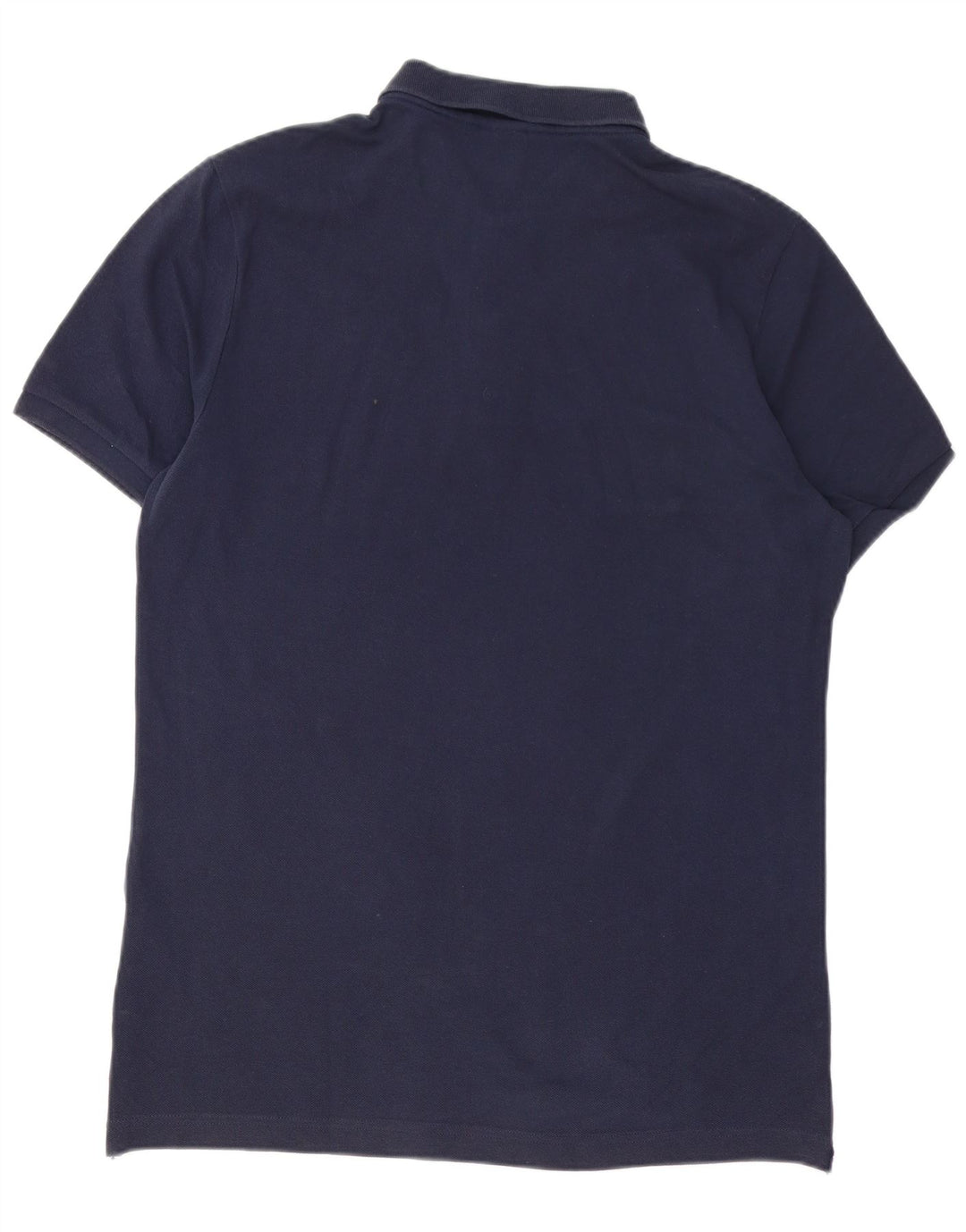Nike Herren-Poloshirt, mittelgroß, marineblau, Baumwolle