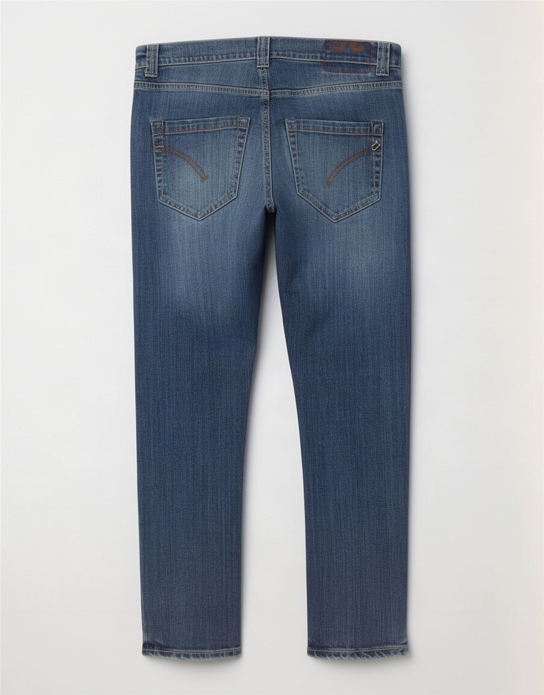 Dondup Damen Slim Jeans W34 L29 Blau