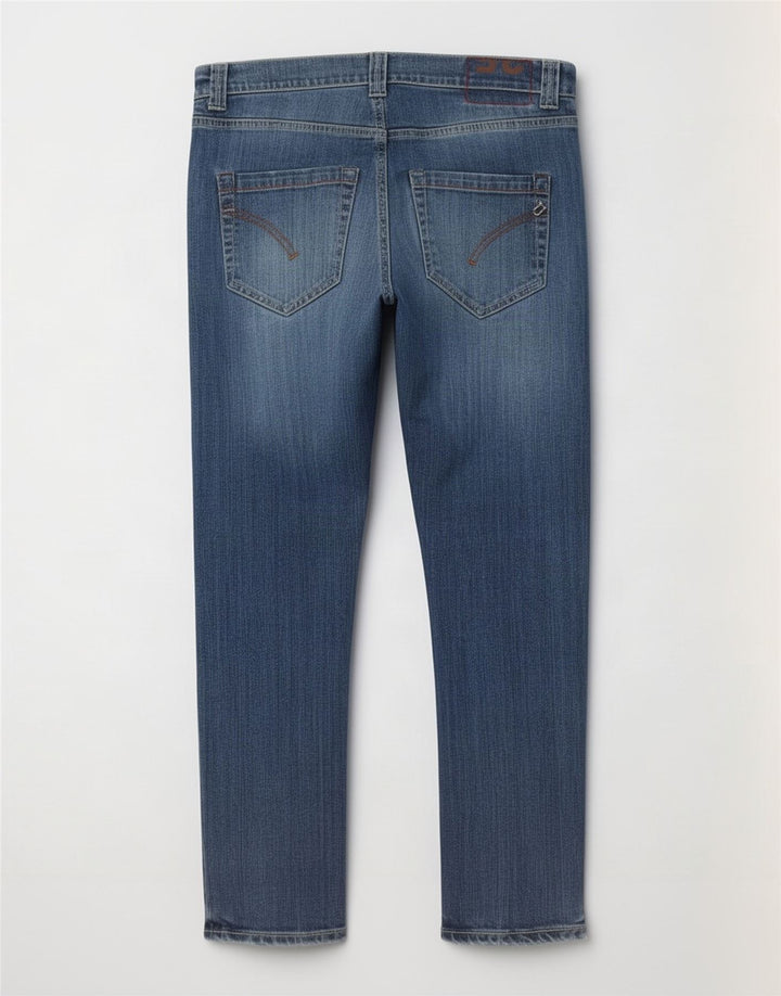 Dondup Damen Slim Jeans W34 L29 Blau