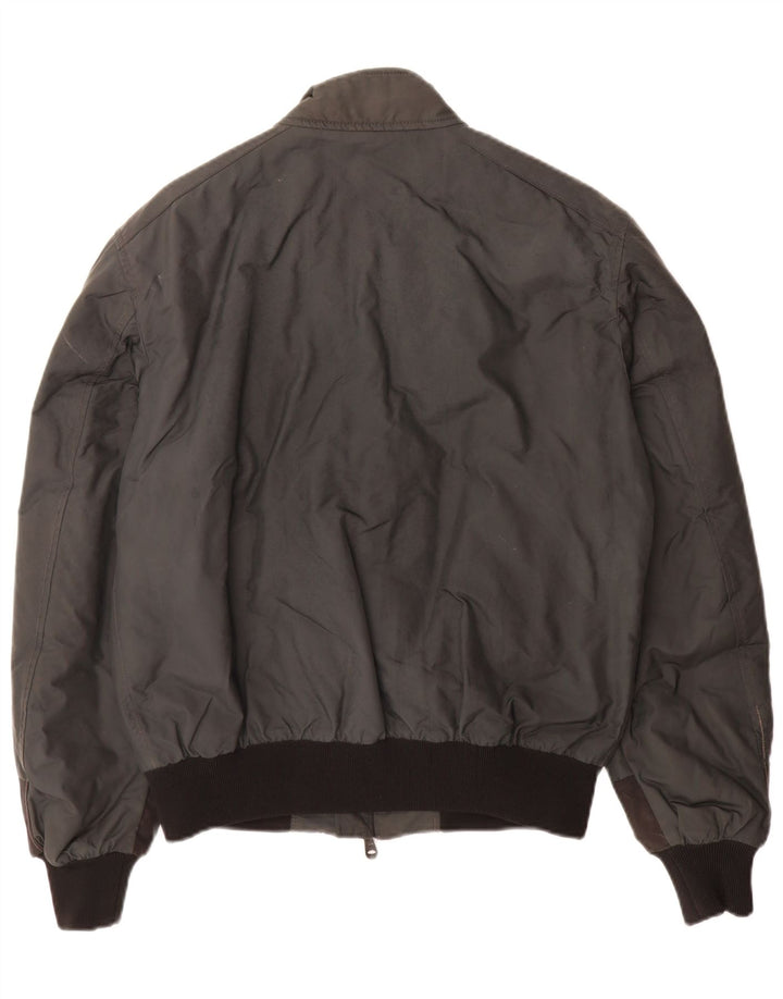 Refrigiwear Herren Bomberjacke UK 40 Large Grau Polyamid