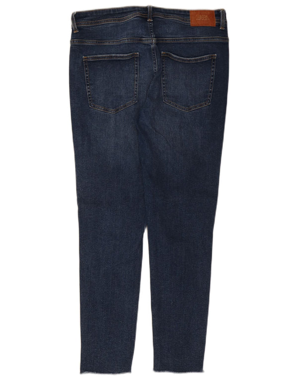 Zara Damen Skinny Jeans EU 42 Large W32 L27 Blau