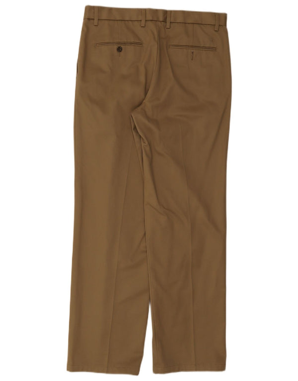Dockers Herren-Chinohose mit klassischer Passform und Pegged, W32 L32, beige Baumwolle