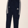 Adidas Herren-Trainingshose, klein, marineblau, Polyester