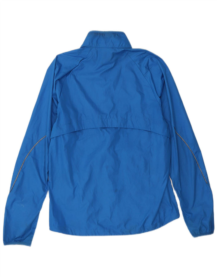 Nike Herren-Trainingsanzugoberteil, UK-Größe 36/38, Größe S, blau, Polyester